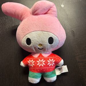 Hello Kitty And Friends Sanrio My Melody Christmas Plush 8in 2024